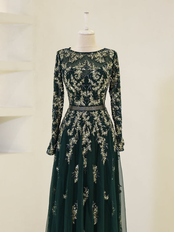 Couture Ayza Tesettür Abiye