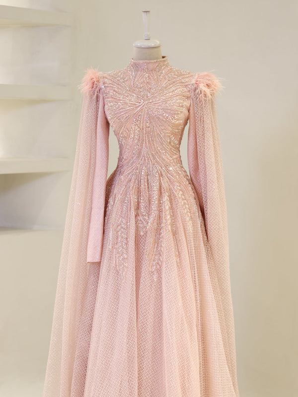 Couture Juliet Tesettür Abiye