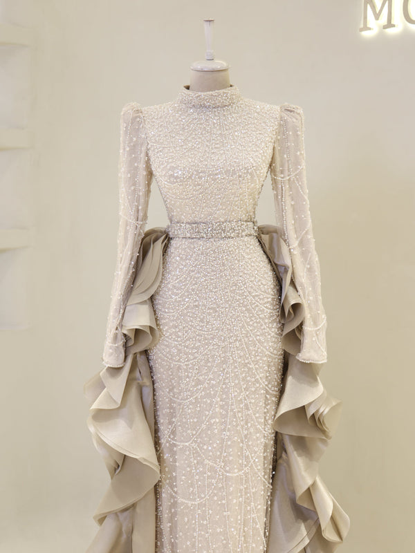 Couture Gaia Tesettür Abiye
