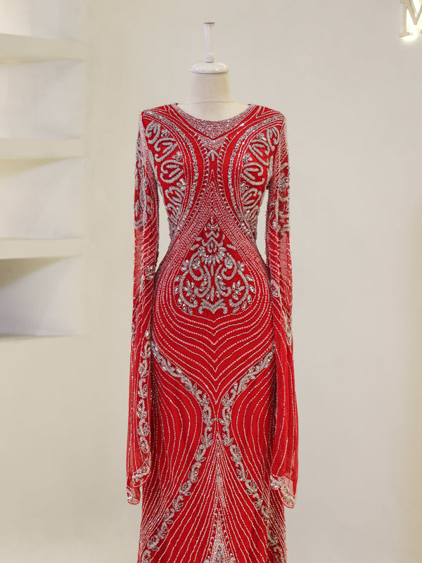 Couture Belemir Tesettür Abiye