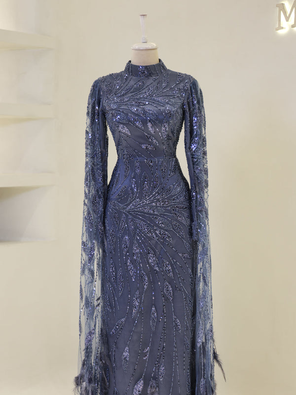 Couture Lumira Tesettür Abiye