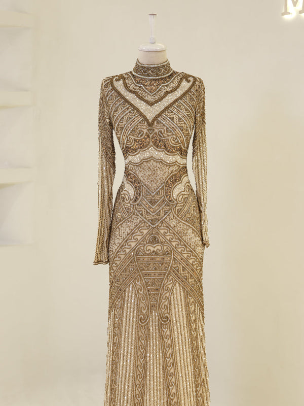 Couture Zemira Tesettür Abiye