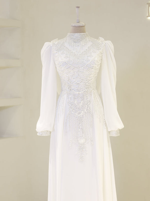Couture Cassienne Tesettür Abiye