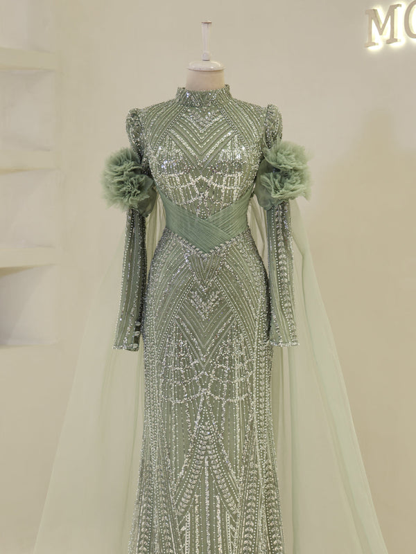 Couture Hürrem Tesettür Abiye