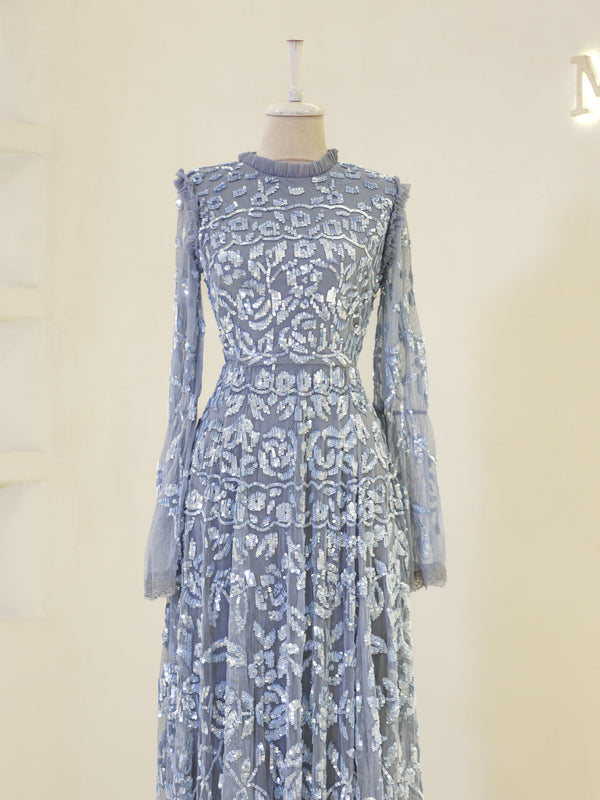 Couture Goldie Tesettür Abiye