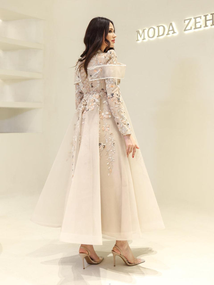tesettur-abiye-Couture Sevilla Tesettür Abiye-ModaZehrada