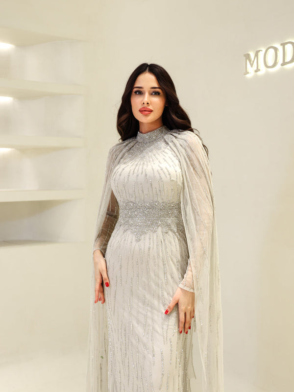 Couture Bukre Tesettür Abiye