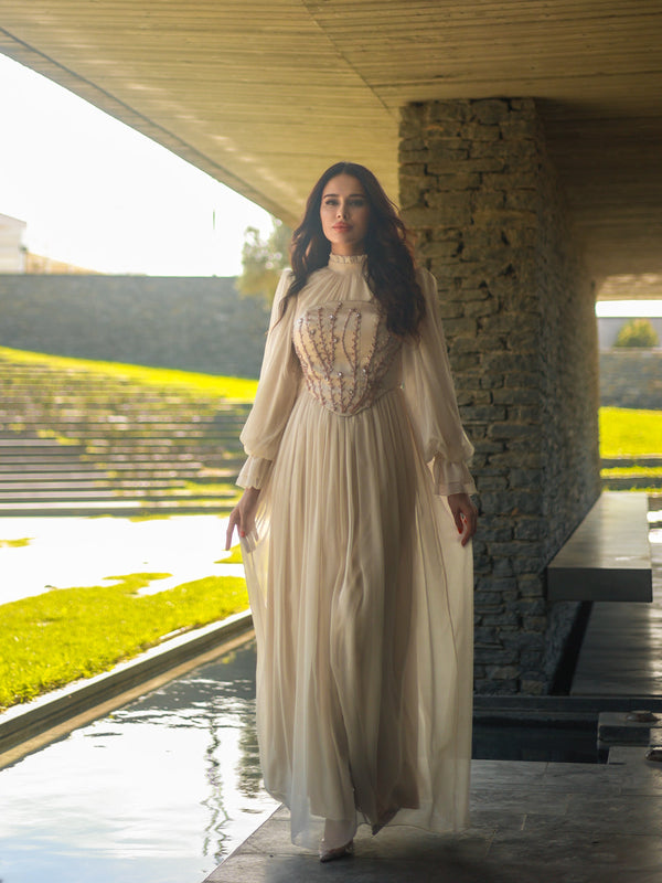 Shirin Tesettür Abiye