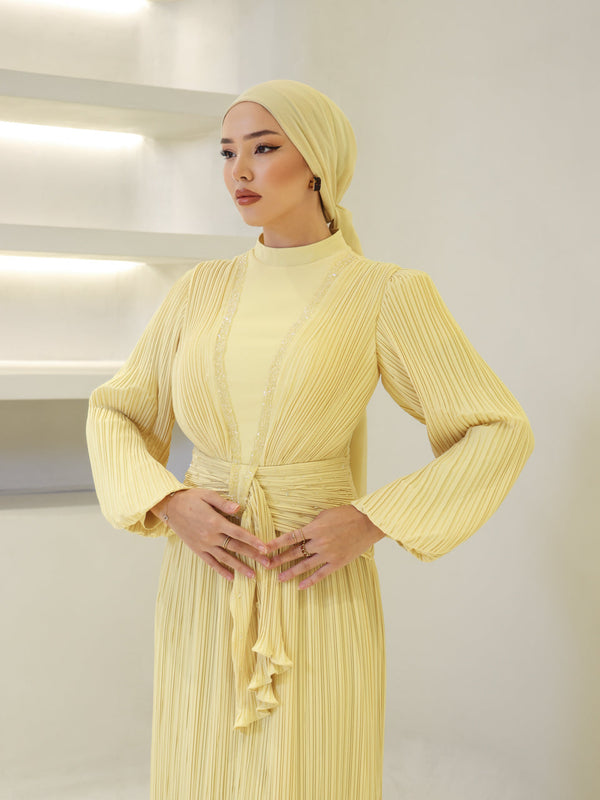 Purella Tesettür Abiye