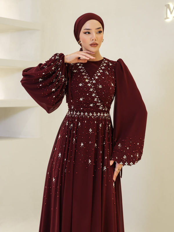 Thessa Tesettür Abiye