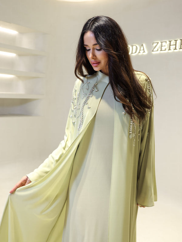 Astrid Abaya Tesettür Takım