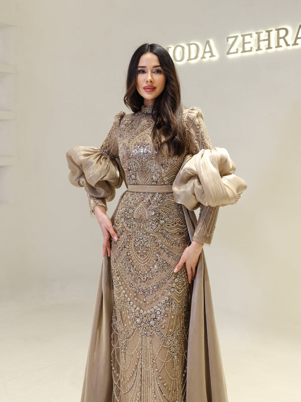 Geraldine Tesettür Abiye