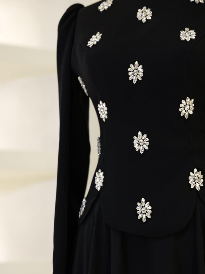 tesettur-abiye-Aurora Tesettür Takım-ModaZehrada