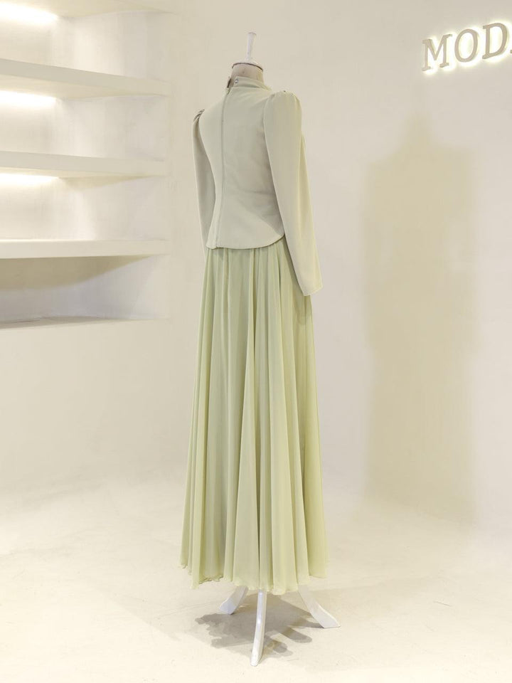 tesettur-abiye-Aurora Tesettür Takım-ModaZehrada