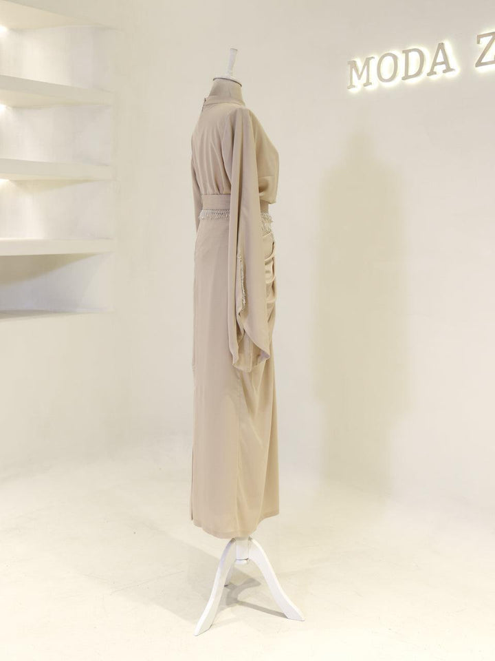 tesettur-abiye-Avira Tesettür Takım-ModaZehrada