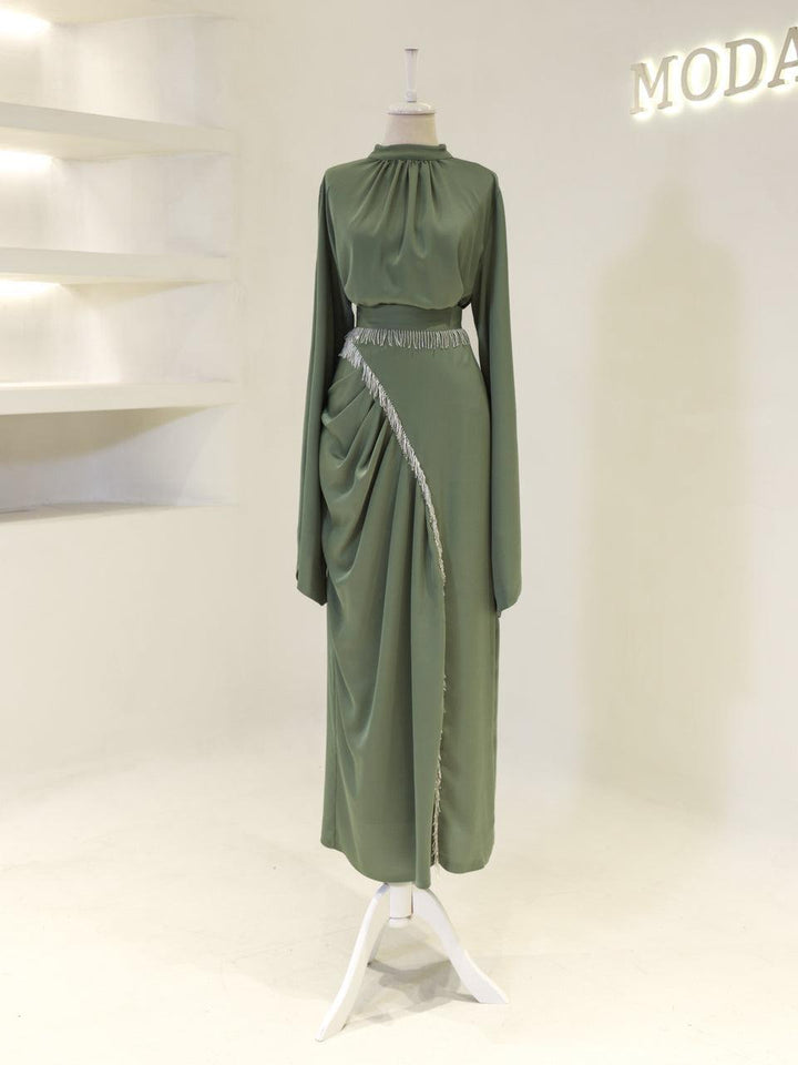 tesettur-abiye-Avira Tesettür Takım-ModaZehrada