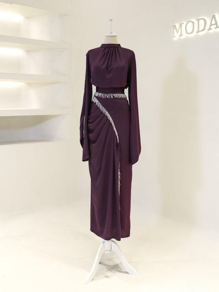 tesettur-abiye-Avira Tesettür Takım-ModaZehrada