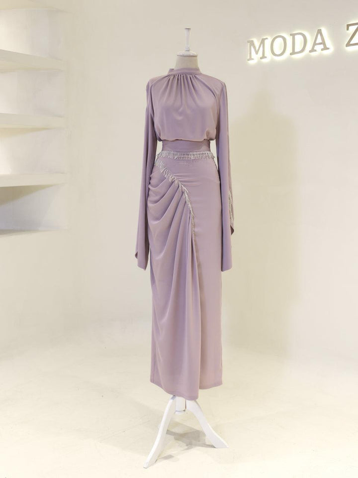 tesettur-abiye-Avira Tesettür Takım-ModaZehrada