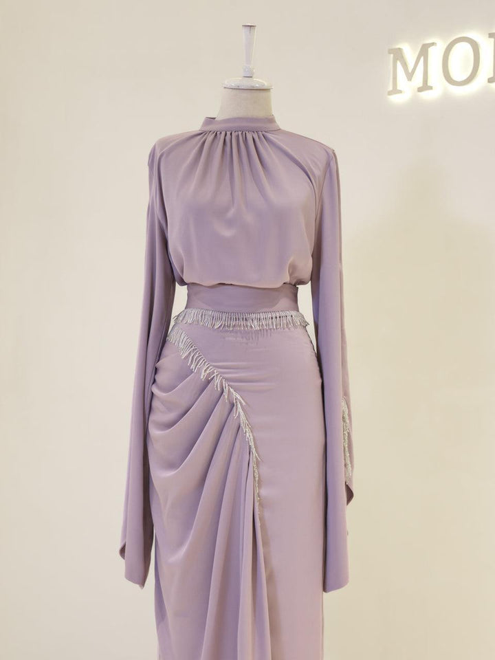 tesettur-abiye-Avira Tesettür Takım-ModaZehrada