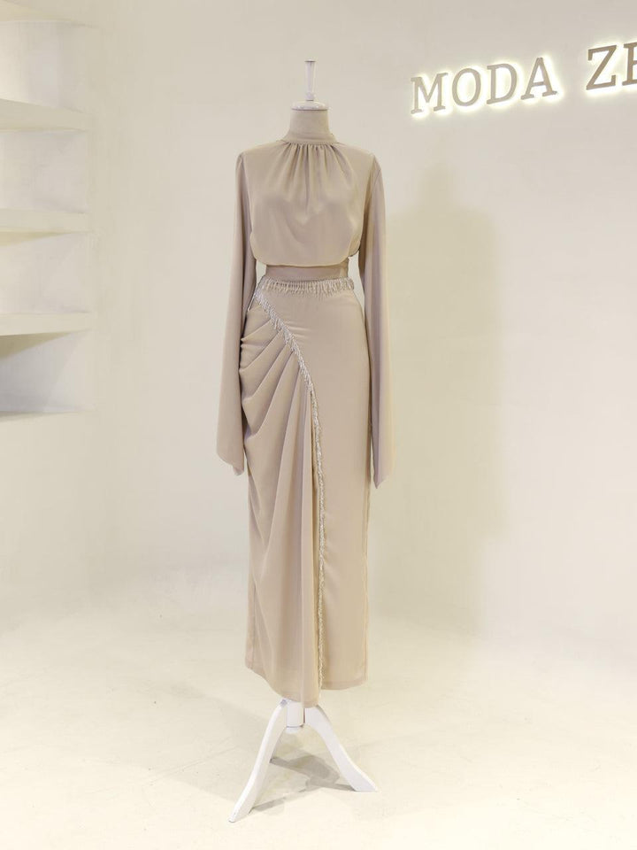 tesettur-abiye-Avira Tesettür Takım-ModaZehrada