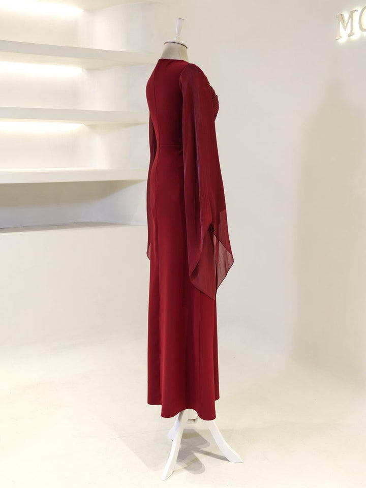 tesettur-abiye-Chloe Tesettür Abiye-ModaZehrada