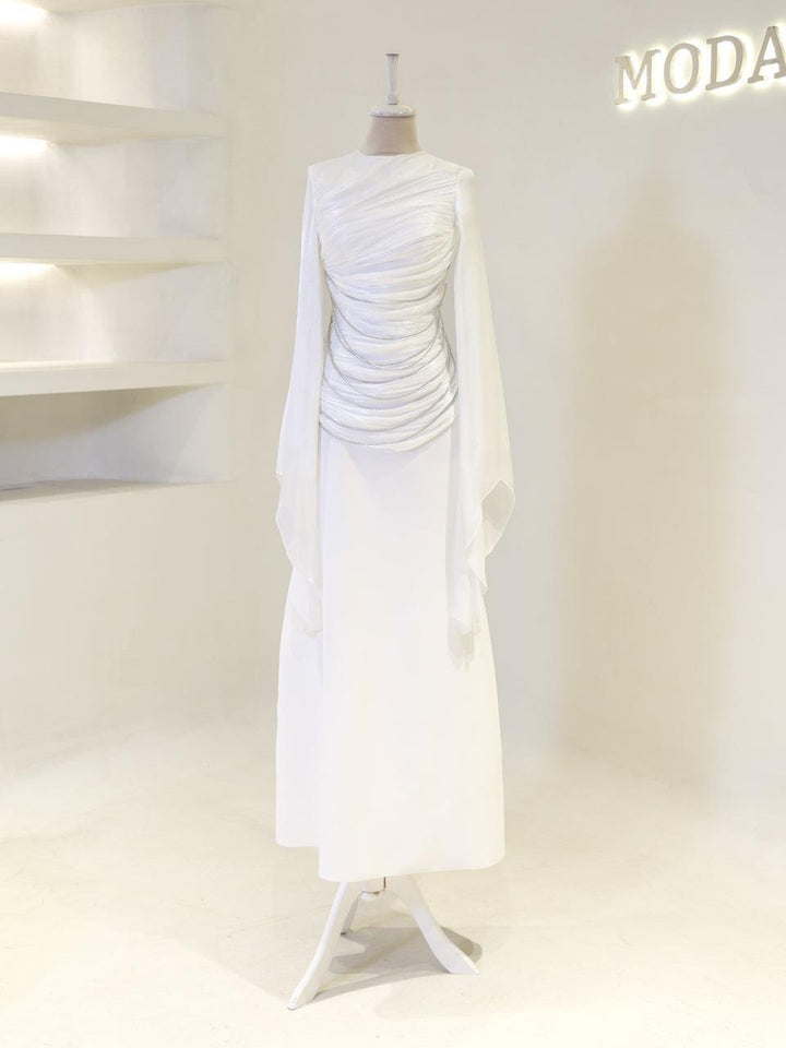 tesettur-abiye-Chloe Tesettür Abiye-ModaZehrada