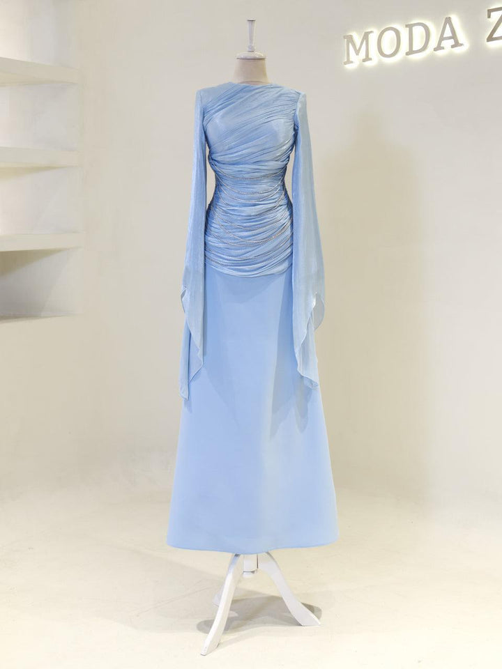 tesettur-abiye-Chloe Tesettür Abiye-ModaZehrada