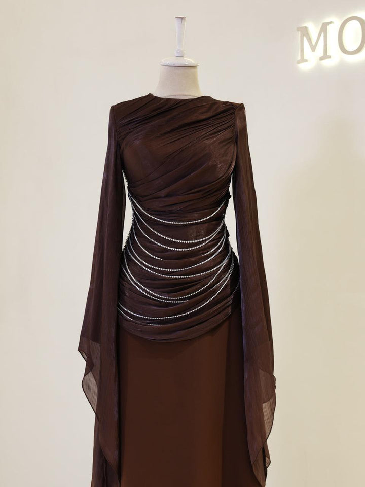 tesettur-abiye-Chloe Tesettür Abiye-ModaZehrada