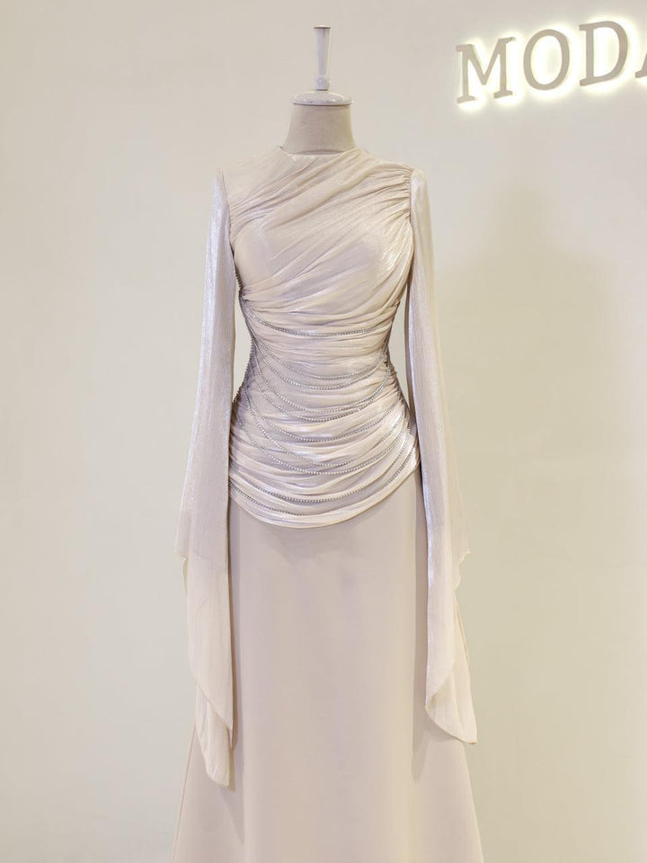 tesettur-abiye-Chloe Tesettür Abiye-ModaZehrada