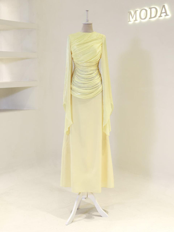 tesettur-abiye-Chloe Tesettür Abiye-ModaZehrada