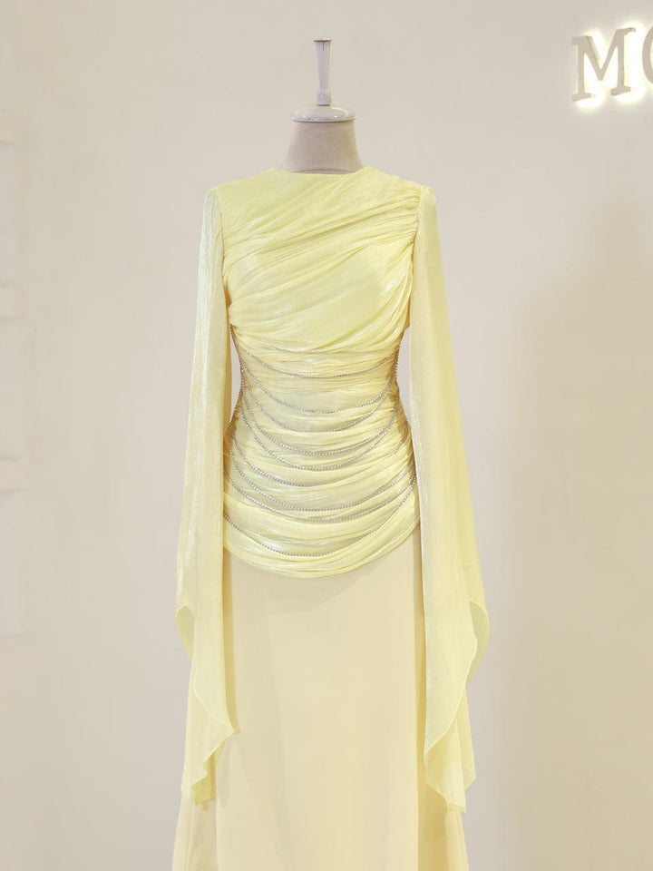 tesettur-abiye-Chloe Tesettür Abiye-ModaZehrada