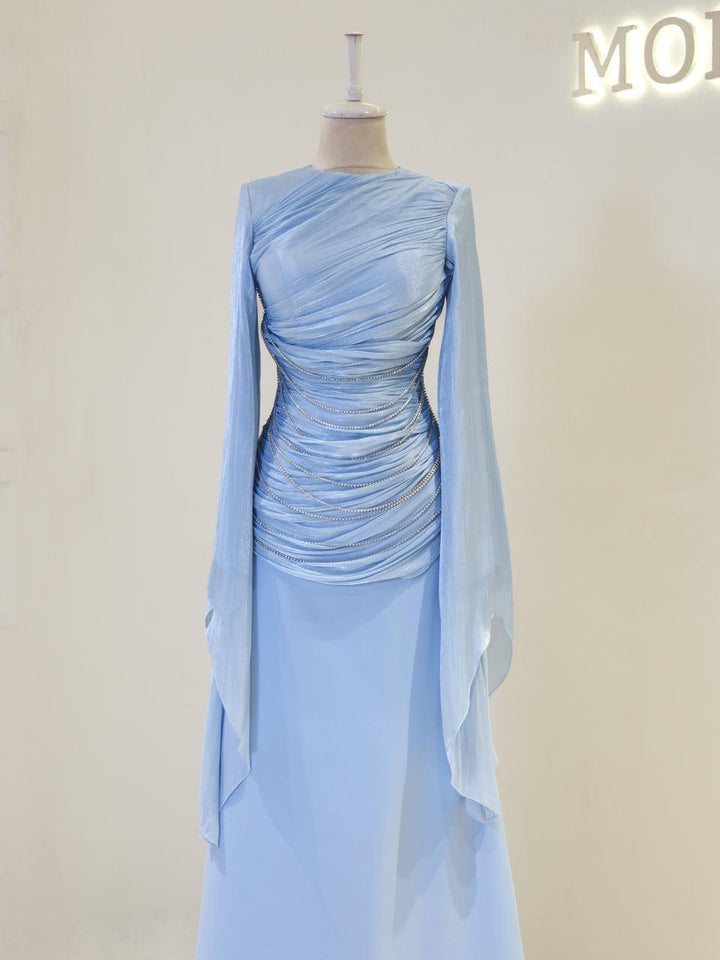 tesettur-abiye-Chloe Tesettür Abiye-ModaZehrada