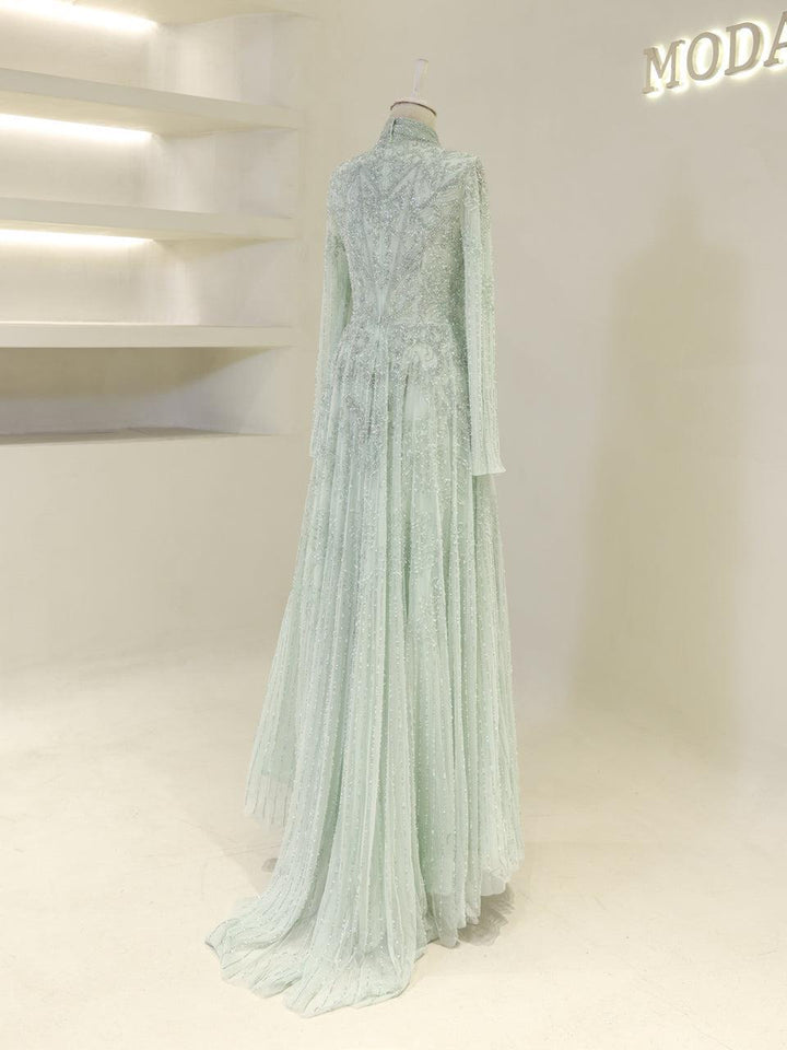 tesettur-abiye-Couture Agnes Tesettür Abiye-ModaZehrada