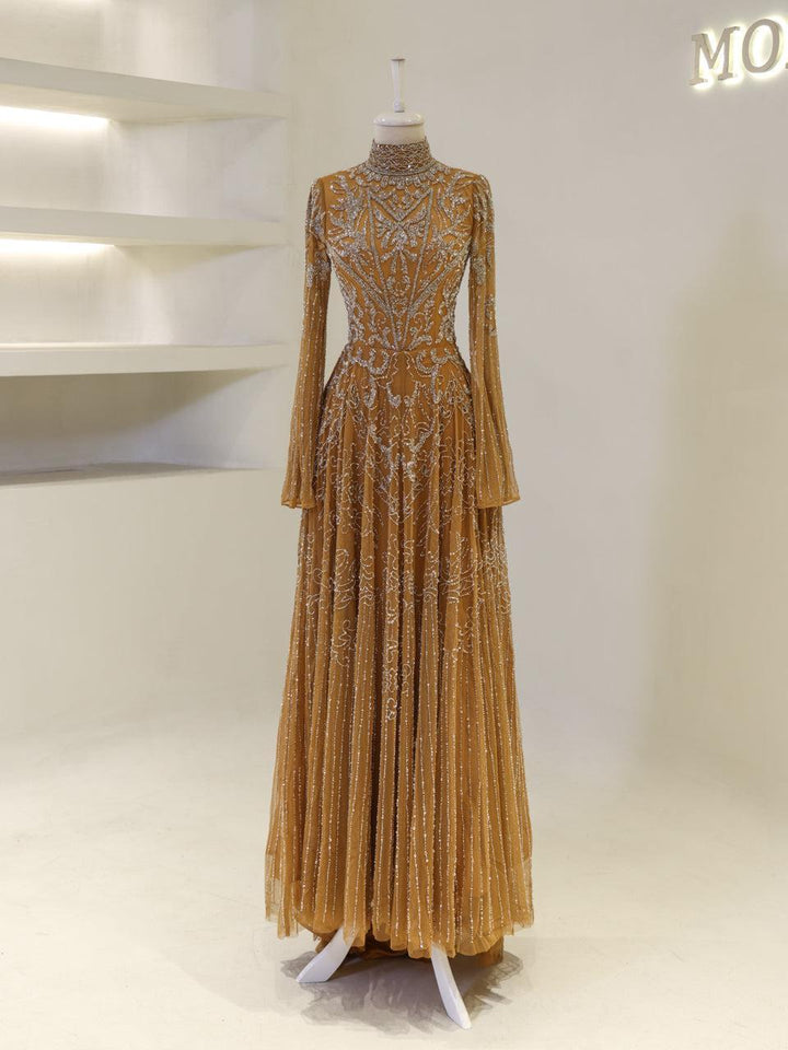 tesettur-abiye-Couture Agnes Tesettür Abiye-ModaZehrada
