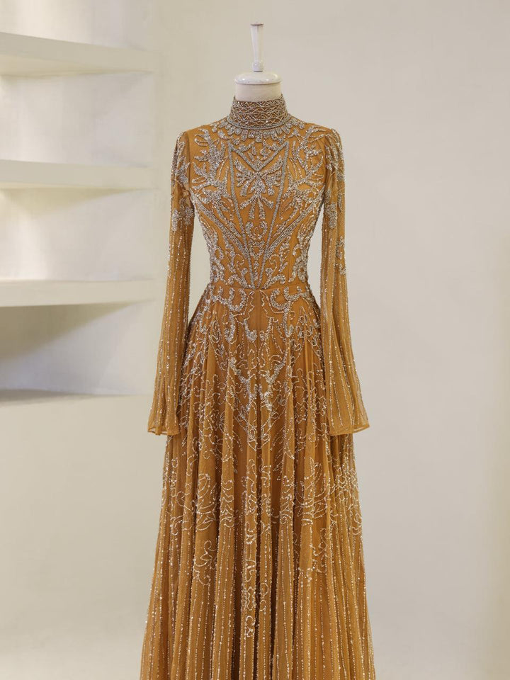 tesettur-abiye-Couture Agnes Tesettür Abiye-ModaZehrada