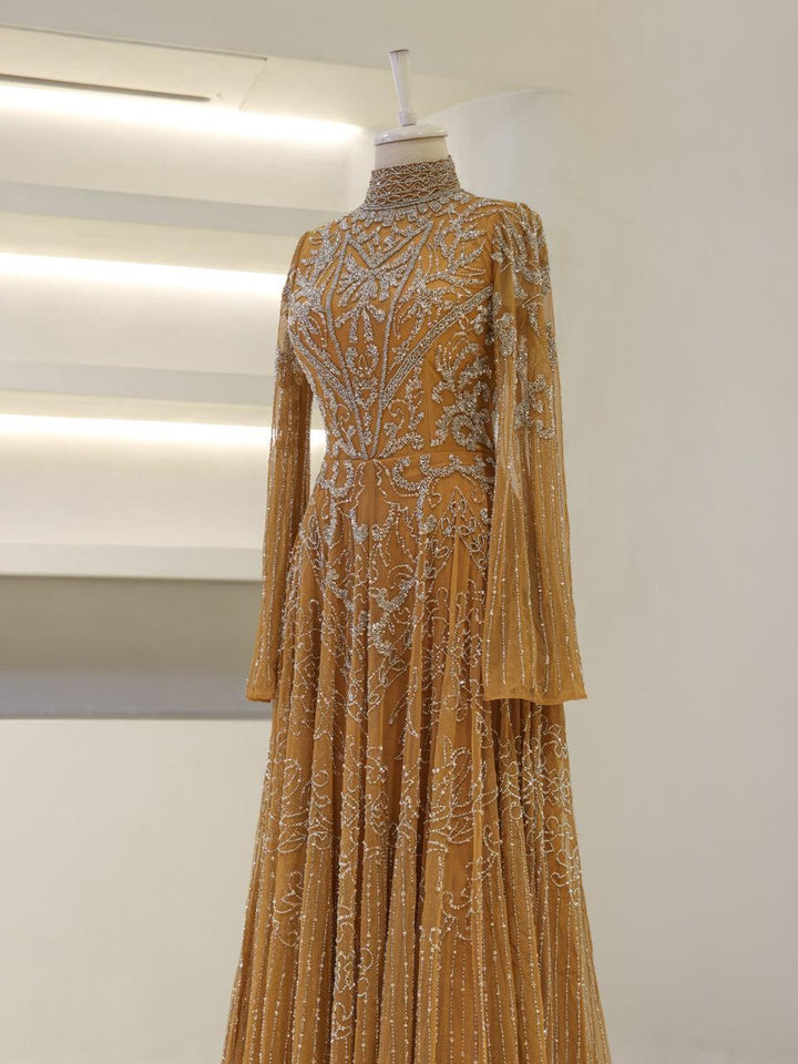 tesettur-abiye-Couture Agnes Tesettür Abiye-ModaZehrada