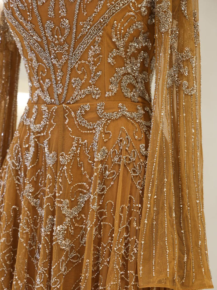 tesettur-abiye-Couture Agnes Tesettür Abiye-ModaZehrada