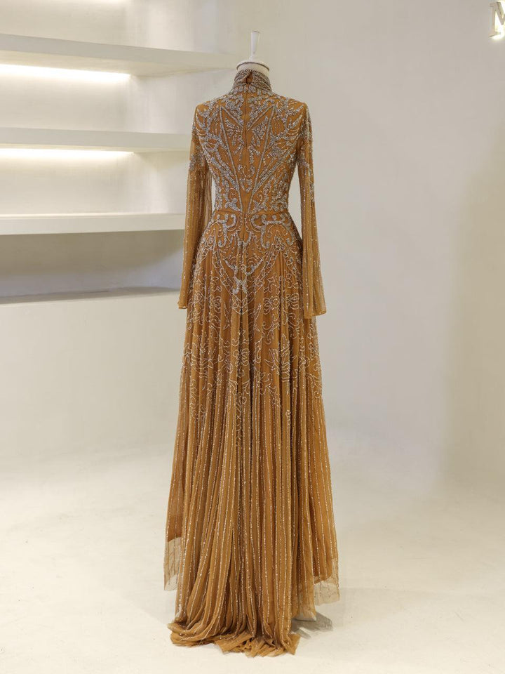tesettur-abiye-Couture Agnes Tesettür Abiye-ModaZehrada