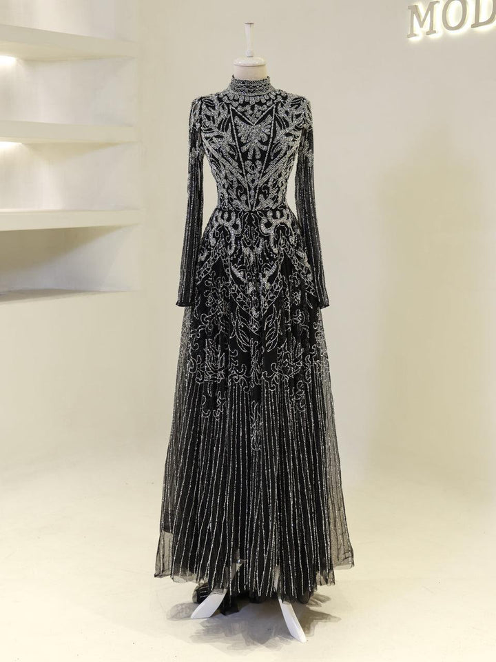 tesettur-abiye-Couture Agnes Tesettür Abiye-ModaZehrada