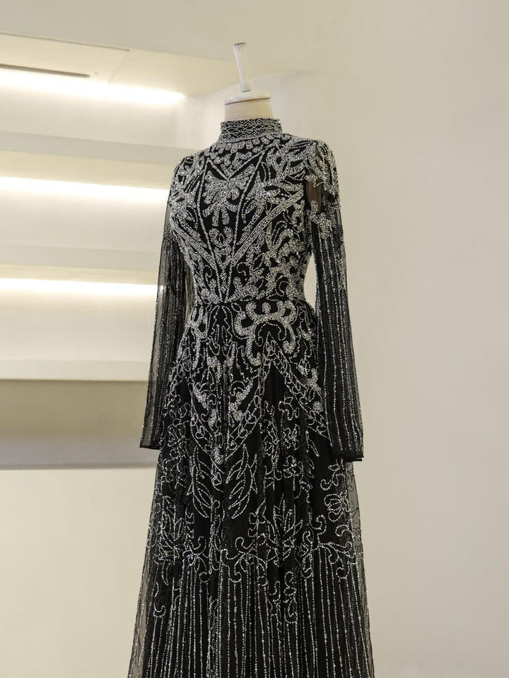 tesettur-abiye-Couture Agnes Tesettür Abiye-ModaZehrada