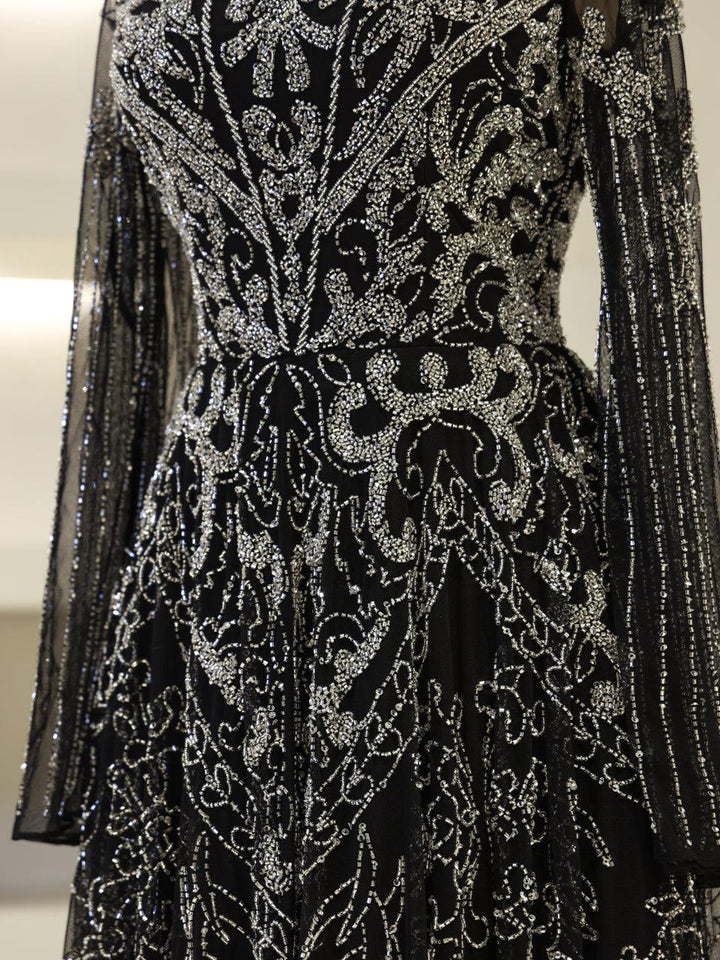 tesettur-abiye-Couture Agnes Tesettür Abiye-ModaZehrada