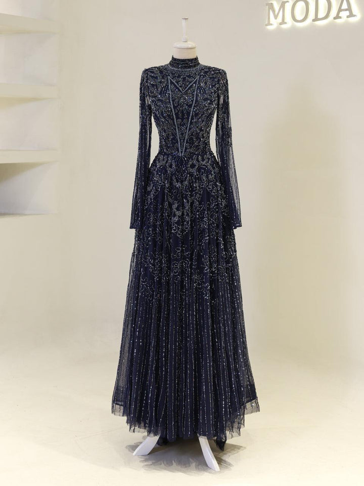 tesettur-abiye-Couture Agnes Tesettür Abiye-ModaZehrada