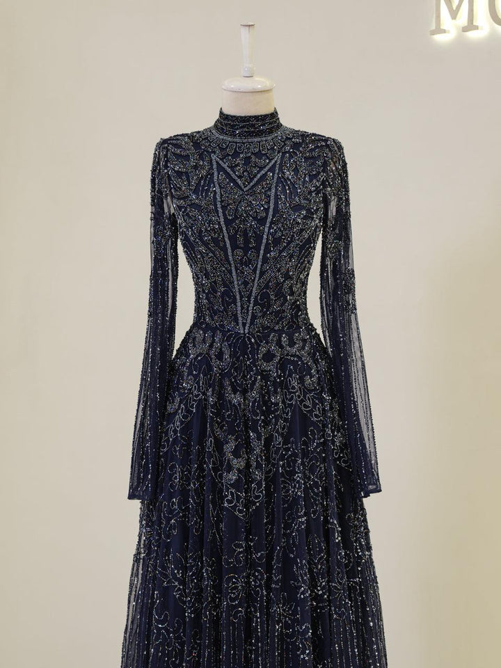 tesettur-abiye-Couture Agnes Tesettür Abiye-ModaZehrada