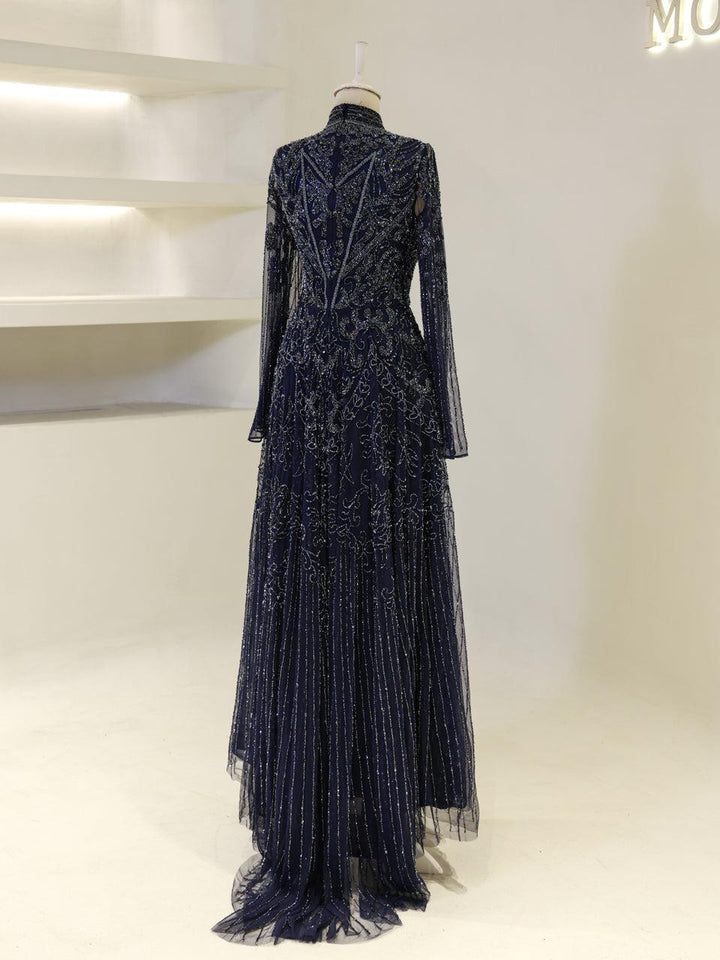 tesettur-abiye-Couture Agnes Tesettür Abiye-ModaZehrada