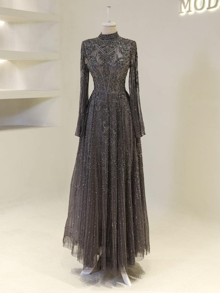 tesettur-abiye-Couture Agnes Tesettür Abiye-ModaZehrada