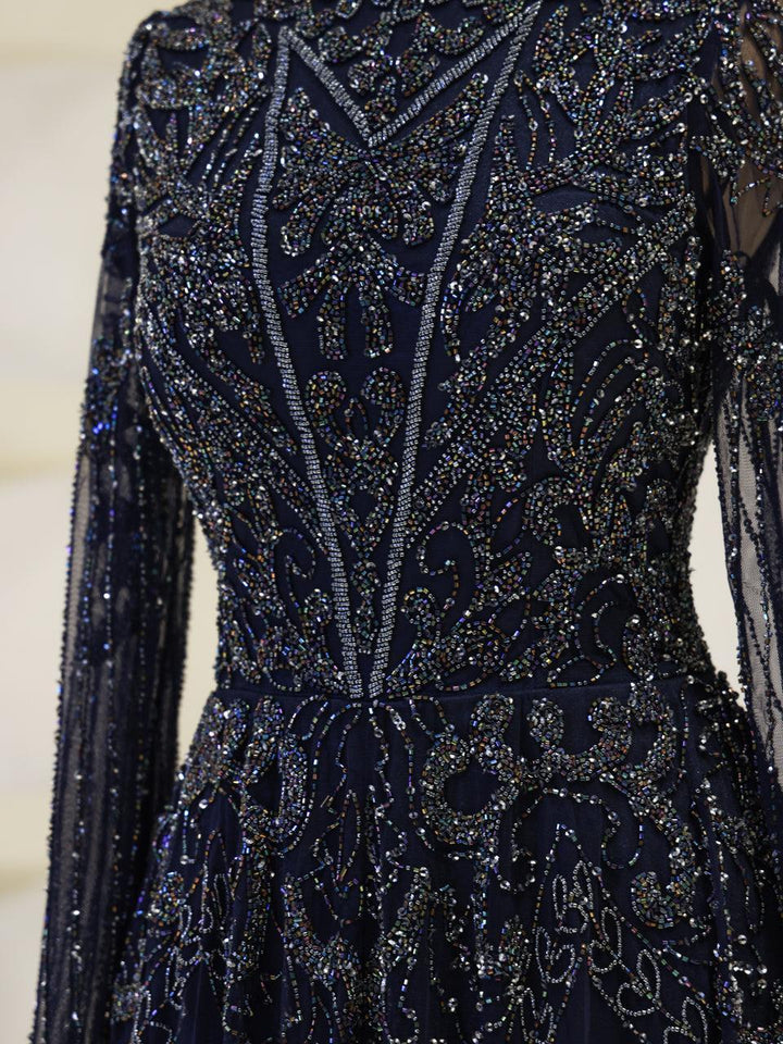 tesettur-abiye-Couture Agnes Tesettür Abiye-ModaZehrada
