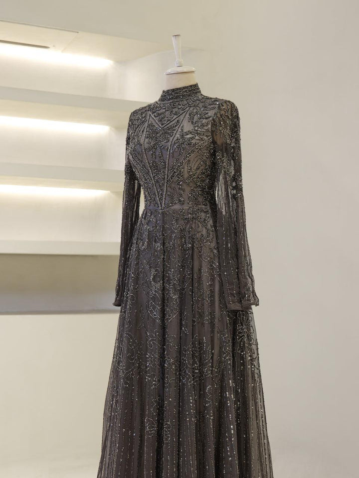 tesettur-abiye-Couture Agnes Tesettür Abiye-ModaZehrada
