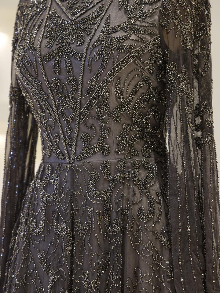tesettur-abiye-Couture Agnes Tesettür Abiye-ModaZehrada