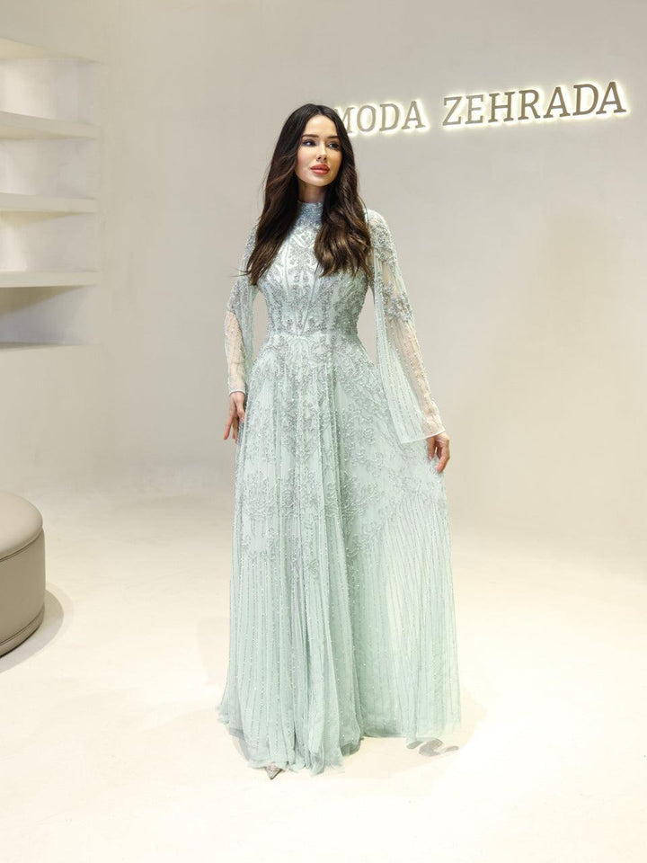 tesettur-abiye-Couture Agnes Tesettür Abiye-ModaZehrada