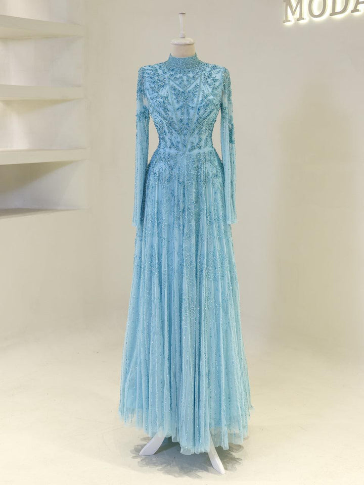 tesettur-abiye-Couture Agnes Tesettür Abiye-ModaZehrada